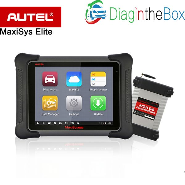 autel maxisys elite professional diagnostic tool with j2534 better than ms908p pro support ecu programming
autel maxisys elite professional diagnostic tool with j2534 better than ms908p pro support ecu programming