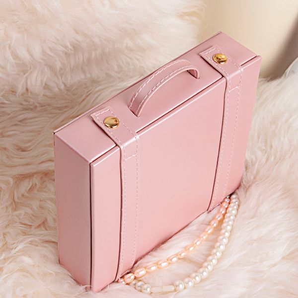 new travel jewelry packing box cosmetic makeup organizer jewelry box earrings display rings organizer jewelry carrying case
new travel jewelry packing box cosmetic makeup organizer jewelry box earrings display rings organizer jewelry carrying case