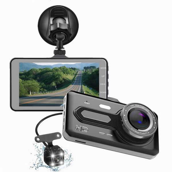 4-inch capacitive screen driving recorder car dvr camera full hd 1080p front rear night vision recorder
4-inch capacitive screen driving recorder car dvr camera full hd 1080p front rear night vision recorder