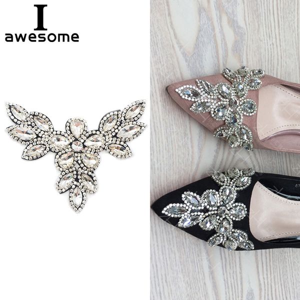 1pcs beautiful flower bridal wedding party shoes accessories high heels shoes diy manual crystal rhinestone shoe decorations, Black
1pcs beautiful flower bridal wedding party shoes accessories high heels shoes diy manual crystal rhinestone shoe decorations, Black