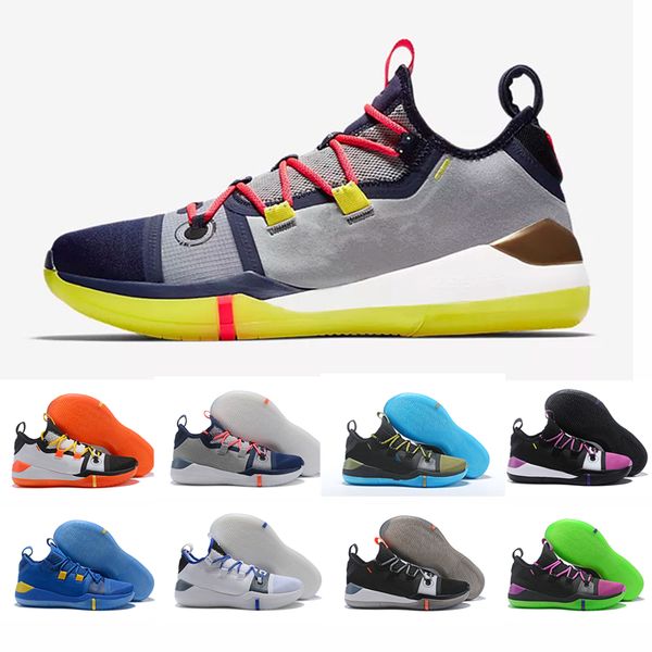 2019 New Kobe AD EP Mamba Day Sail Wolf Grey Orange Multi-color Basketball Shoes for high quality Mens Trainers Sports Sneakers Size 7-12
2019 New Kobe AD EP Mamba Day Sail Wolf Grey Orange Multi-color Basketball Shoes for high quality Mens Trainers Sports Sneakers Size 7-12