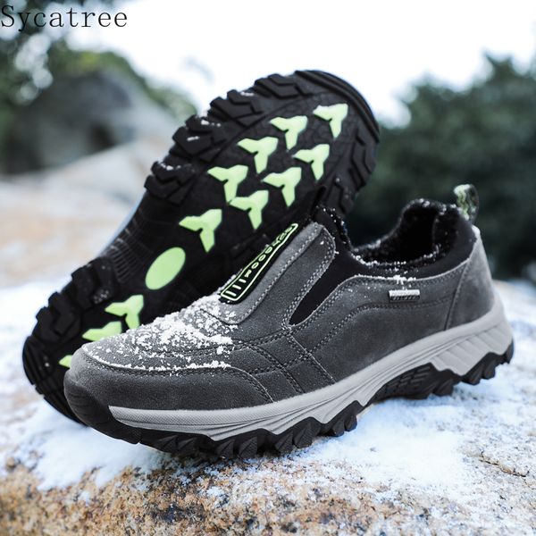 sycatree 2019 winter new men's fashion outdoor casual shoes warm with fur warm sports shoes outdoor hiking
sycatree 2019 winter new men's fashion outdoor casual shoes warm with fur warm sports shoes outdoor hiking