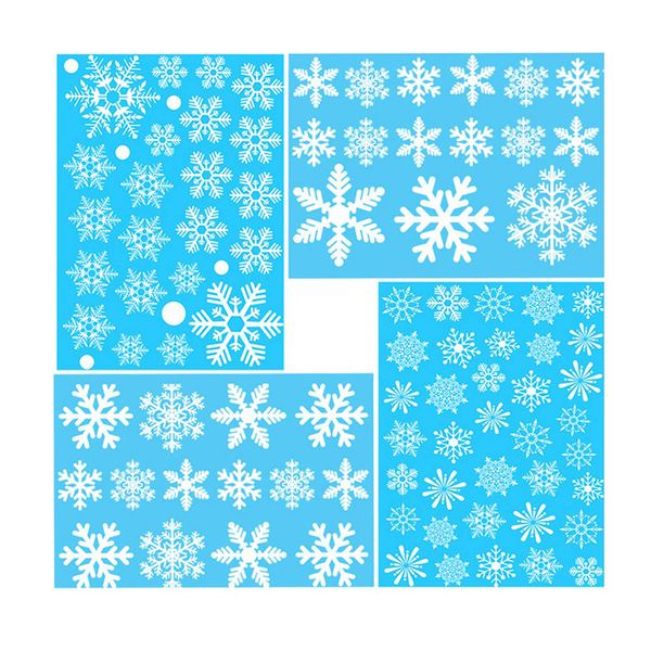 snowflakes window cling decals stickers 87 pcs 1.41-4.33 inch white pvc snow flake sticker
snowflakes window cling decals stickers 87 pcs 1.41-4.33 inch white pvc snow flake sticker
