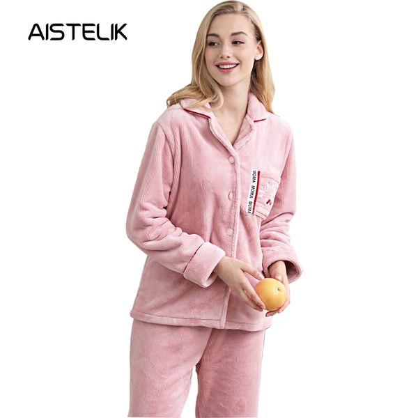 new pajamas women autumn and winter ladies thick warm flannel long-sleeved trousers coral fleece home service suit fashion, Black;red
new pajamas women autumn and winter ladies thick warm flannel long-sleeved trousers coral fleece home service suit fashion, Black;red