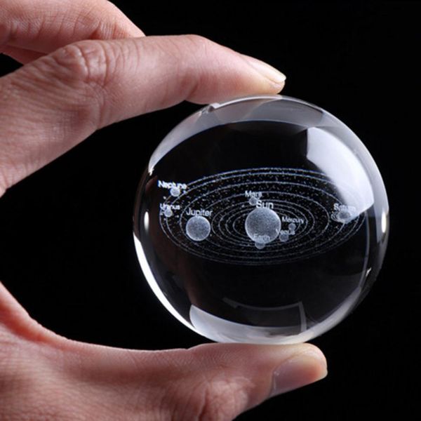 3d solar system crystal ball planets glass ball laser engraved globe miniature model home decor astronomy gift ornament
3d solar system crystal ball planets glass ball laser engraved globe miniature model home decor astronomy gift ornament