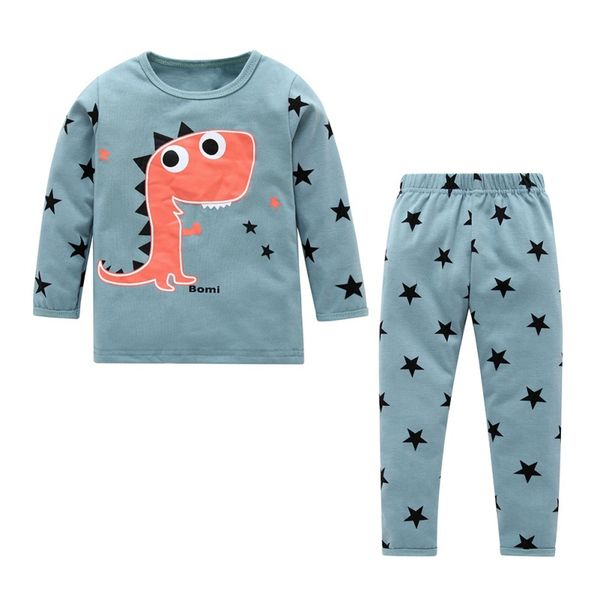 children autumn spring cotton boy clothing set printed dinosaur fashion long sleeve +full pants baby clothes suits 1-4y, White
children autumn spring cotton boy clothing set printed dinosaur fashion long sleeve +full pants baby clothes suits 1-4y, White
