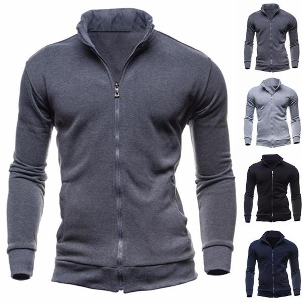 2020asual mens jackets coat autumn jacket coat solid color jacket standing collar zipper streetwear coats men outerwear, Black;brown
2020asual mens jackets coat autumn jacket coat solid color jacket standing collar zipper streetwear coats men outerwear, Black;brown