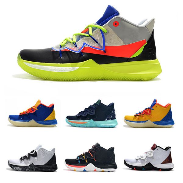 2019 rokit x kyrie5 all stars bhm blue orange basketball shoes for multicolor mens sports sneakers trainers eur 40-46
2019 rokit x kyrie5 all stars bhm blue orange basketball shoes for multicolor mens sports sneakers trainers eur 40-46