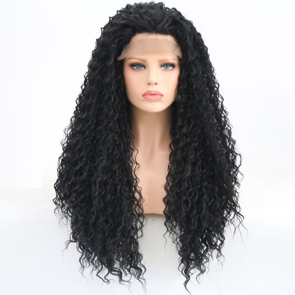 rongduoyi long black high temperature fiber hair synthetic lace front wig kinky curly glueless lace wigs for women part
rongduoyi long black high temperature fiber hair synthetic lace front wig kinky curly glueless lace wigs for women part