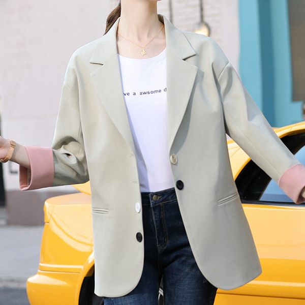 casual women's blazer 2020 different buttons lapel coat jacket formal blazers, White;black
casual women's blazer 2020 different buttons lapel coat jacket formal blazers, White;black