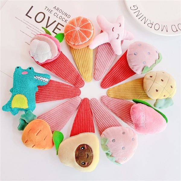 10pcs/lot length 13 cm large bang hairpins cartoon fruit cloth edge clips for women wash face barrettes hair jewelry accessories, Golden;silver
10pcs/lot length 13 cm large bang hairpins cartoon fruit cloth edge clips for women wash face barrettes hair jewelry accessories, Golden;silver