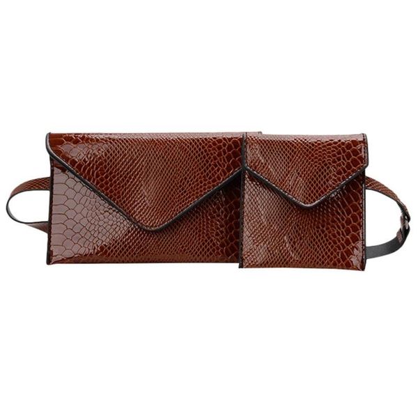 2pcs women's chest bag outdoor hasp alligator pattern female messenger bags waist bag pure color simple femininas bolsos #yj
2pcs women's chest bag outdoor hasp alligator pattern female messenger bags waist bag pure color simple femininas bolsos #yj