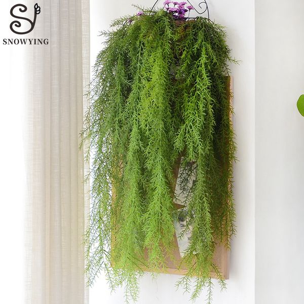 real touch artificial plant wall hanging pine needles fake vine leaves home garden balcony wedding background wall decoration
real touch artificial plant wall hanging pine needles fake vine leaves home garden balcony wedding background wall decoration