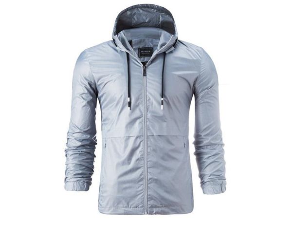 mens designer windbreak jackets zipper hooded coats fashion casual simple spring autumn long sleeved outerwear mens clothing, Black;brown
mens designer windbreak jackets zipper hooded coats fashion casual simple spring autumn long sleeved outerwear mens clothing, Black;brown