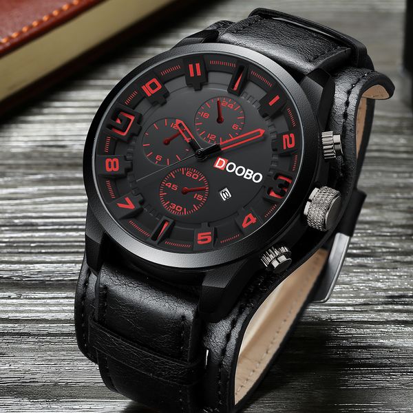 mens watches brand luxury men watch leather strap fashion quartz-watch casual sports wristwatch date clock, Slivery;brown
mens watches brand luxury men watch leather strap fashion quartz-watch casual sports wristwatch date clock, Slivery;brown