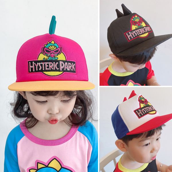 baby hat new childrens baseball cap visor boys and girls cap popular brand dinosaur stereo modeling cap, Blue;gray
baby hat new childrens baseball cap visor boys and girls cap popular brand dinosaur stereo modeling cap, Blue;gray