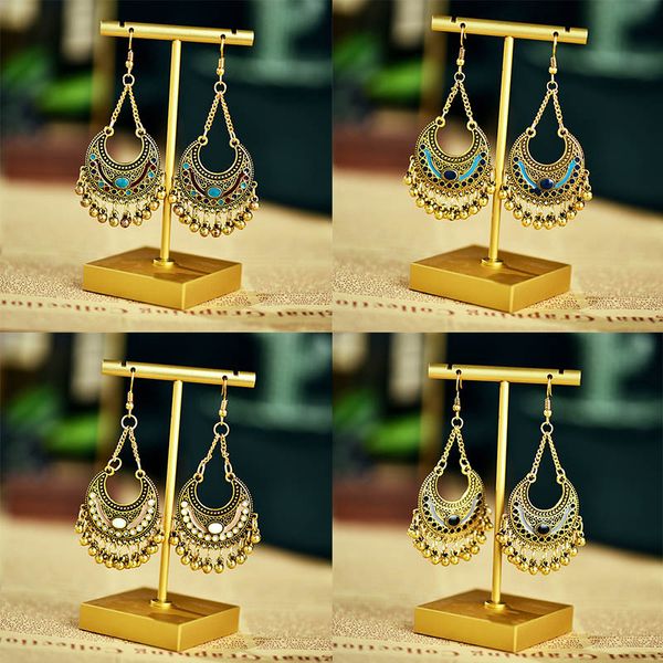 multiple vintage ethnic dangle drop earrings for women female anniversary bridal party wedding jewelry ornaments accessories, Golden
multiple vintage ethnic dangle drop earrings for women female anniversary bridal party wedding jewelry ornaments accessories, Golden