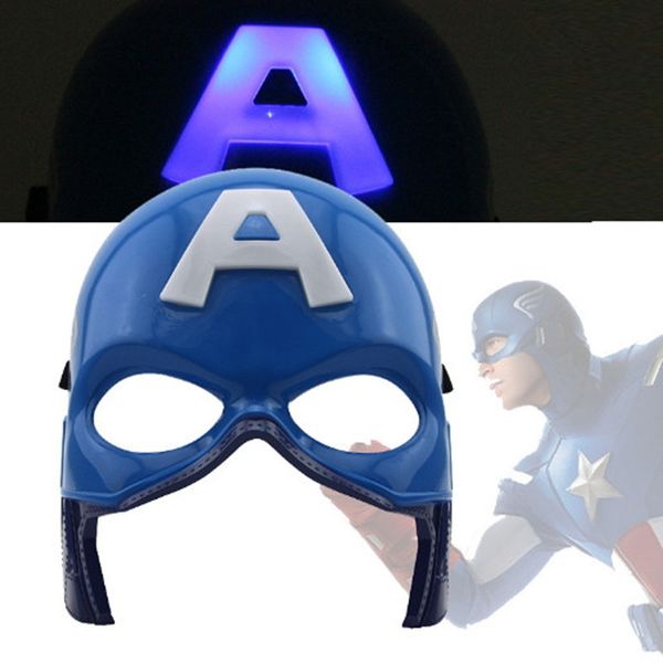 halloween mask captain america half face led the avengers masquerade luminous mask decoration christmas toy led glow party adult
halloween mask captain america half face led the avengers masquerade luminous mask decoration christmas toy led glow party adult