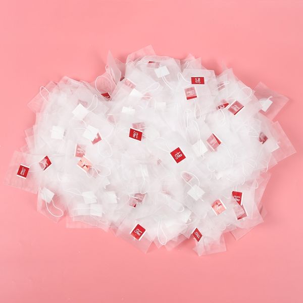 1000pcs5.5 x 7cm pyramid tea bag filter nylon tea bag single string label transparent empty tea bag teaware sets
1000pcs5.5 x 7cm pyramid tea bag filter nylon tea bag single string label transparent empty tea bag teaware sets