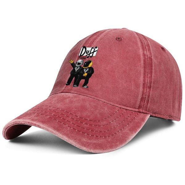 duff beer logo denim baseball cap custom cool trendy hats beer8, Blue;gray