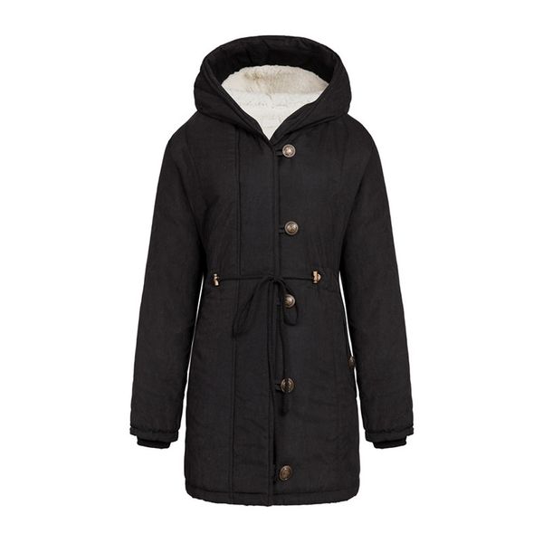 hsu new women sweater coat winter warm wool zipper coat cotton outwear elegante soprabito 2019, Black
hsu new women sweater coat winter warm wool zipper coat cotton outwear elegante soprabito 2019, Black