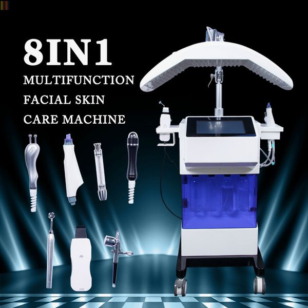 water peeling dermabrasion hydro dermabrasion facial machine rf needle microdermabrasion machine facial care skin rejuvenation, Black;white
water peeling dermabrasion hydro dermabrasion facial machine rf needle microdermabrasion machine facial care skin rejuvenation, Black;white
