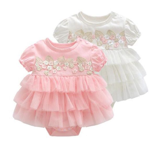 new arrival summer spring baby clothing kids short sleeve romper embroidery floral 100% cotton lace dress baby romper baby girls clothes, White
new arrival summer spring baby clothing kids short sleeve romper embroidery floral 100% cotton lace dress baby romper baby girls clothes, White