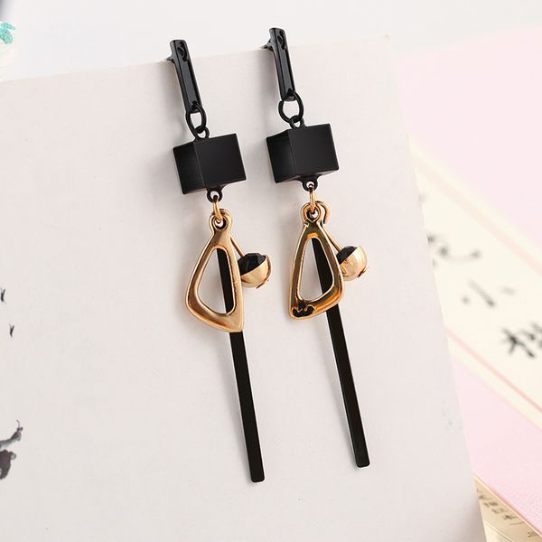 zwcx fashion new women's acrylic drop earrings selling long dangling earrings gift for women party wedding jewelry brincos, Silver