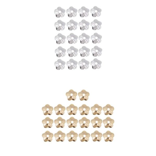 40 pieces flower beads caps diy craft jewelry
40 pieces flower beads caps diy craft jewelry