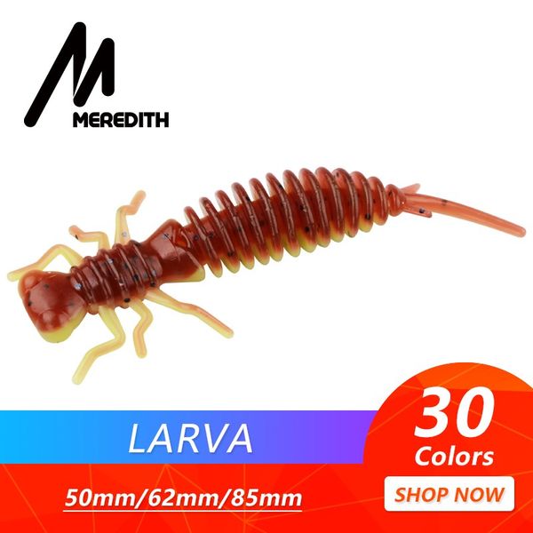 meredith larva soft lures 50mm 62mm 85mm artificial lures fishing worm silicone bass pike minnow swimbait jigging plastic baits
meredith larva soft lures 50mm 62mm 85mm artificial lures fishing worm silicone bass pike minnow swimbait jigging plastic baits
