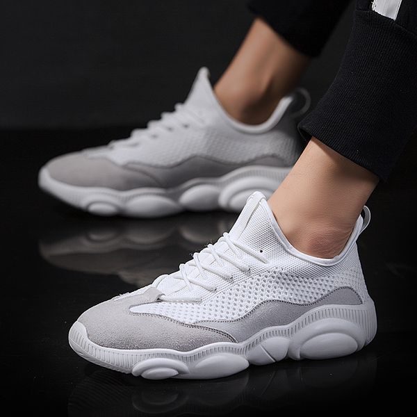 men tennis shoes breathable sneakers male casual comfortable jogging shoes gym fitness trainer tenis masculino women's sneakers
men tennis shoes breathable sneakers male casual comfortable jogging shoes gym fitness trainer tenis masculino women's sneakers