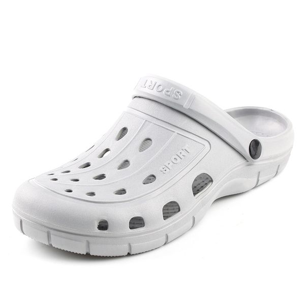 wholesale plus-size new eva outdoor designer sandals garden beach shoes pure color anti - slip men and women slippers size colors 36-44, Black
wholesale plus-size new eva outdoor designer sandals garden beach shoes pure color anti - slip men and women slippers size colors 36-44, Black