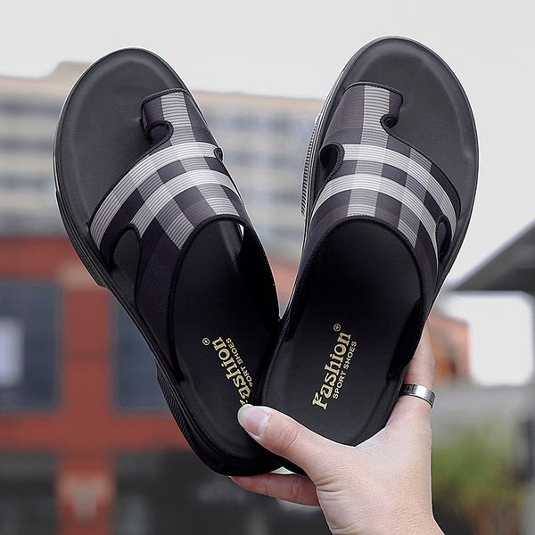 tgobro sandals men's 2020 summer new fashion plaid cover feet outdoor cool drag fashion casual beach shoes toe sandals, Black
tgobro sandals men's 2020 summer new fashion plaid cover feet outdoor cool drag fashion casual beach shoes toe sandals, Black