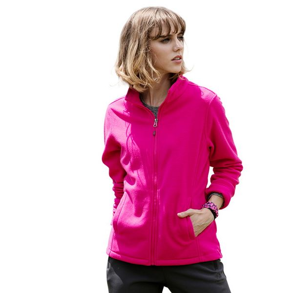 mjartoria fall and winter style women's fleece single row zipper leisure fashion lapel warm hiking sports comfortable jacket, Black;brown
mjartoria fall and winter style women's fleece single row zipper leisure fashion lapel warm hiking sports comfortable jacket, Black;brown