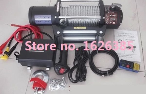 8000lb--20000lb 12v--24v electric winch with wireless remote control water proof car truck auto barge trailer hand tool puller
8000lb--20000lb 12v--24v electric winch with wireless remote control water proof car truck auto barge trailer hand tool puller