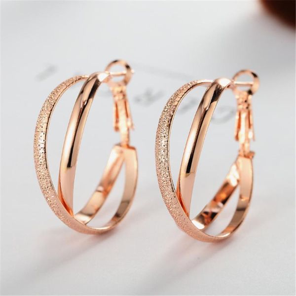 ecoday jewelry vintage hoop earrings rose gold silver color earrings for women pendientes mujer oorbellen brincos, Golden
ecoday jewelry vintage hoop earrings rose gold silver color earrings for women pendientes mujer oorbellen brincos, Golden