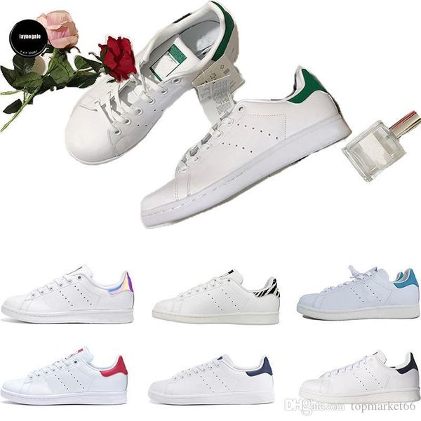 with box stan smith chaussures fashion luxury designer trainers white black dress de luxe sneakers men women casual shoe
with box stan smith chaussures fashion luxury designer trainers white black dress de luxe sneakers men women casual shoe