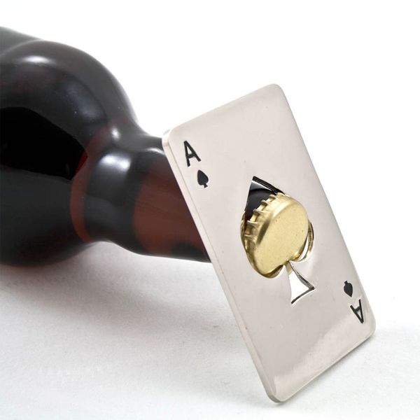 poker card beer bottle opener stainless steel wedding party banquet gift souvenirs kitchen dining bar tools table decor favors
poker card beer bottle opener stainless steel wedding party banquet gift souvenirs kitchen dining bar tools table decor favors