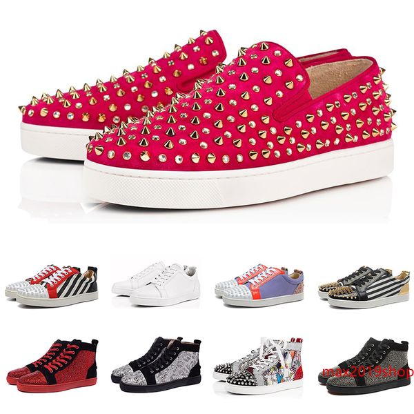 new 2019 designer sneakers shoe low cut suede spike luxury shoes for men and women shoes party wedding crystal leather sneakers
new 2019 designer sneakers shoe low cut suede spike luxury shoes for men and women shoes party wedding crystal leather sneakers