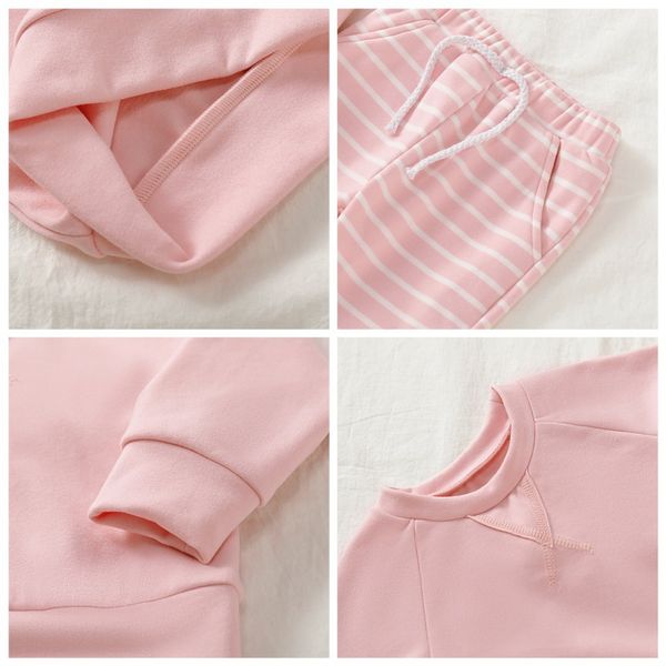 infant sleepwear baby girls boys clothes long sleeve t-shirt+striped pattern pants pajamas sleepwear 2pcs, Blue;red
infant sleepwear baby girls boys clothes long sleeve t-shirt+striped pattern pants pajamas sleepwear 2pcs, Blue;red