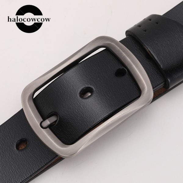 men belts genuine leather luxury strap male belts for men jeans casual belt pin buckle masculine cummerbund 2020, Black;brown
men belts genuine leather luxury strap male belts for men jeans casual belt pin buckle masculine cummerbund 2020, Black;brown