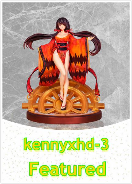 anime toys dating big battle ver. kimono shisaki mad three model boxed hand