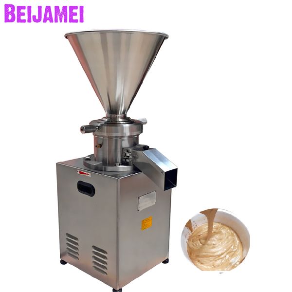 beijamei 200-1500kg/h peanut butter making machine / commercial sesame paste grinder / electric chili butter maker machine
beijamei 200-1500kg/h peanut butter making machine / commercial sesame paste grinder / electric chili butter maker machine