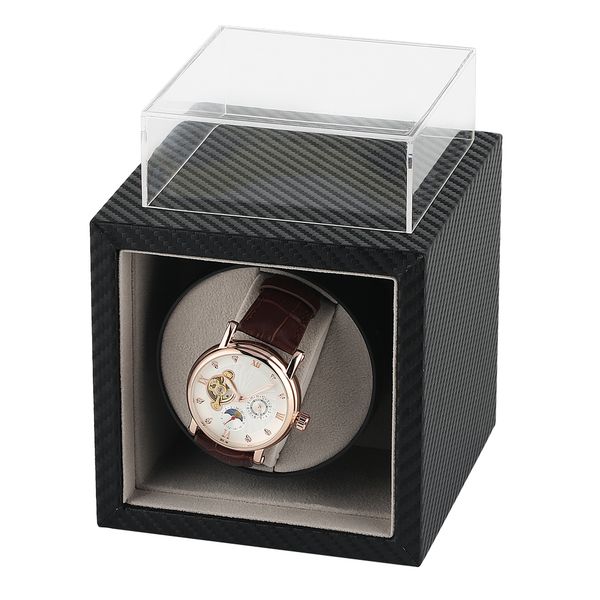 fashion automatic wooden wrist watches watch winder box automatic black watch winder box practical wooden storage case, Black;blue
fashion automatic wooden wrist watches watch winder box automatic black watch winder box practical wooden storage case, Black;blue