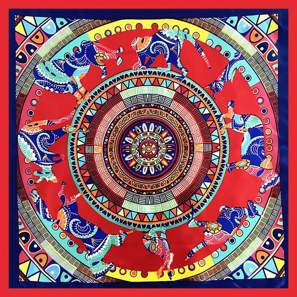 scarves 60cm * 60cm new air bohemian animal small square silk scarves 79, Blue;gray
scarves 60cm * 60cm new air bohemian animal small square silk scarves 79, Blue;gray