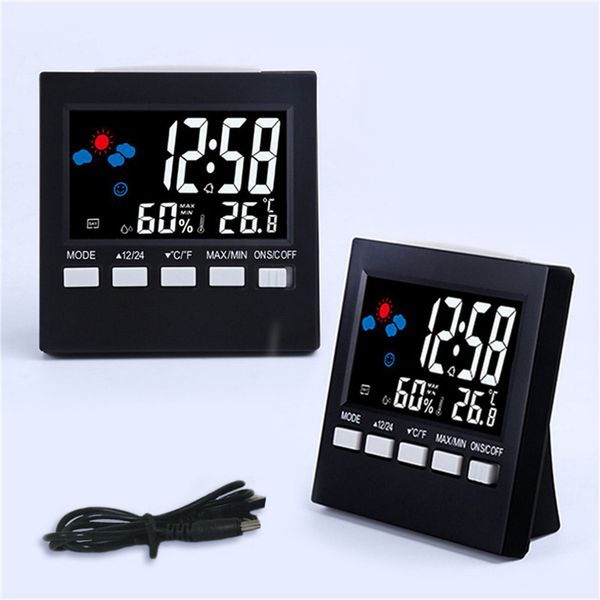digital alarm clock digital clock voice control with backlight display lcd screen clocks for home bedroom office
digital alarm clock digital clock voice control with backlight display lcd screen clocks for home bedroom office