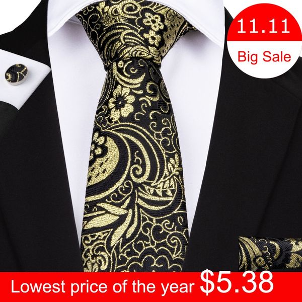 

26 styles paisley tie hanky cufflinks sets men's 100% silk ties for men formal wedding party groom luxury male gravata, Blue;white