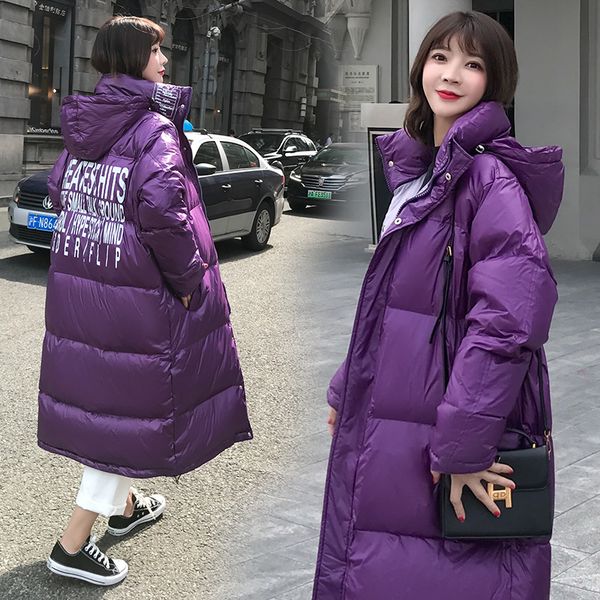 winter nice new high quality крупный вниз хлопок одежда высокого качества с капюшоном пар windbreak куртка, Black
winter nice new high quality крупный вниз хлопок одежда высокого качества с капюшоном пар windbreak куртка, Black
