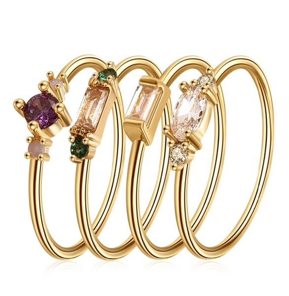crystal zircon gold ring set vintage bohemian women engagement party rings set finger rings jewelry wholesale 4 pcs/set, Golden;silver
crystal zircon gold ring set vintage bohemian women engagement party rings set finger rings jewelry wholesale 4 pcs/set, Golden;silver