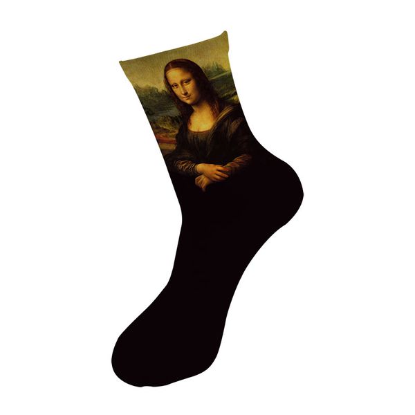 new 3d printed retro painting art crew socks men funny starry night vintage long socks van gogh oil painting tube socks, Black
new 3d printed retro painting art crew socks men funny starry night vintage long socks van gogh oil painting tube socks, Black